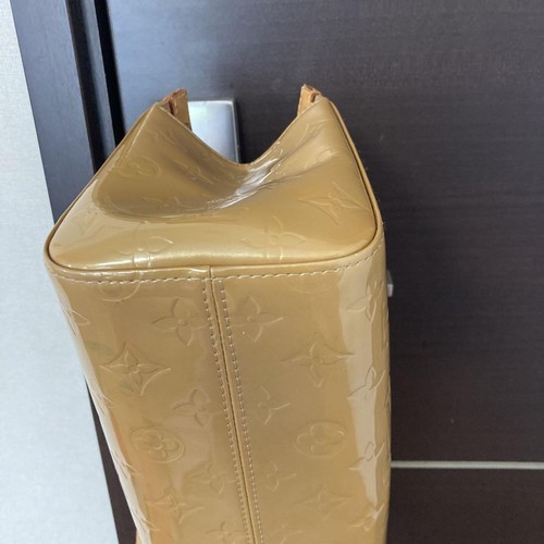 Louis Vuitton Beige Vernis Handbag - Foto 6 di 8