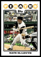 Nate McLouth 2008 Topps Pirates #PIT4 Pirates MLB READ FREE SHIP AutographDen