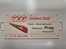 TEE- Zuglaufschild metall - Sonderzug