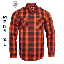 DIXXON FLANNEL x FENDER "STRATOCASTER" Flannel Shirt Collab - Men's XL - Strat