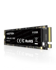512GB PCIe 3.0 M.2 Internal Solid State Drive PCle 3.0x4 SSD NVMe M.2 2280 Inter