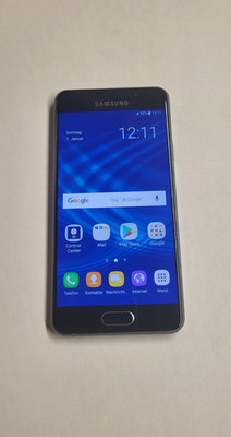 Samsung Galaxy A3 2016 SM-A310F 16GB schwarz, komplett, sehr guter Zustand