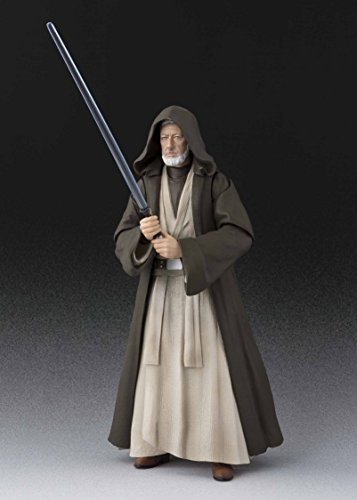 S.H. Figuarts STAR WARS Ben Kenobi A New Hope Action ABS & PVC Figure Japan - Picture 2 of 9