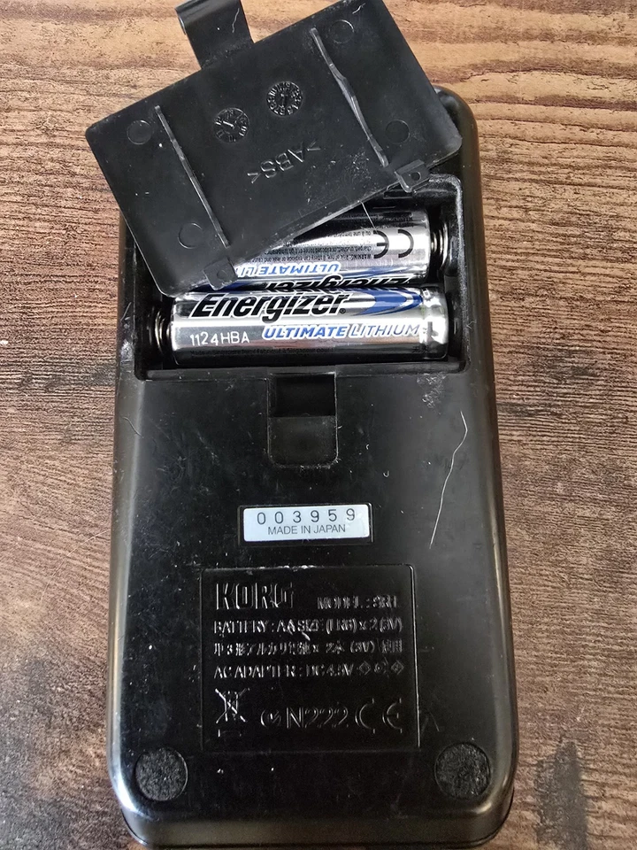 Korg SR-1 Sound On Sound Unlimited Track Recorder Perfect Working Used Tested - Image 2 of 3