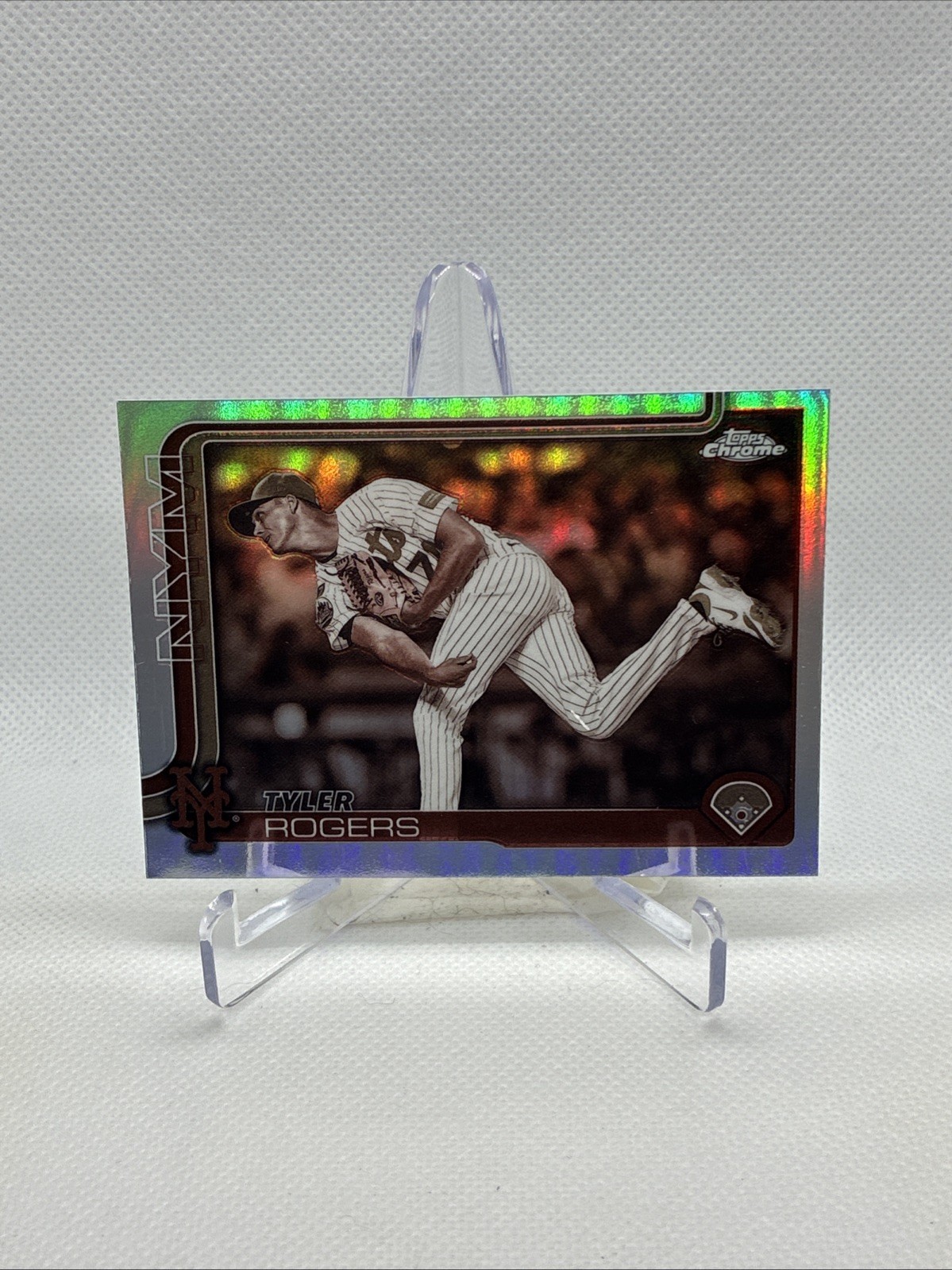 2025 Topps Chrome Update Tyler Rogers #USC148 Sepia Refractor (RC)