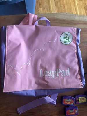 LeapPad Learning System W Games And Books 