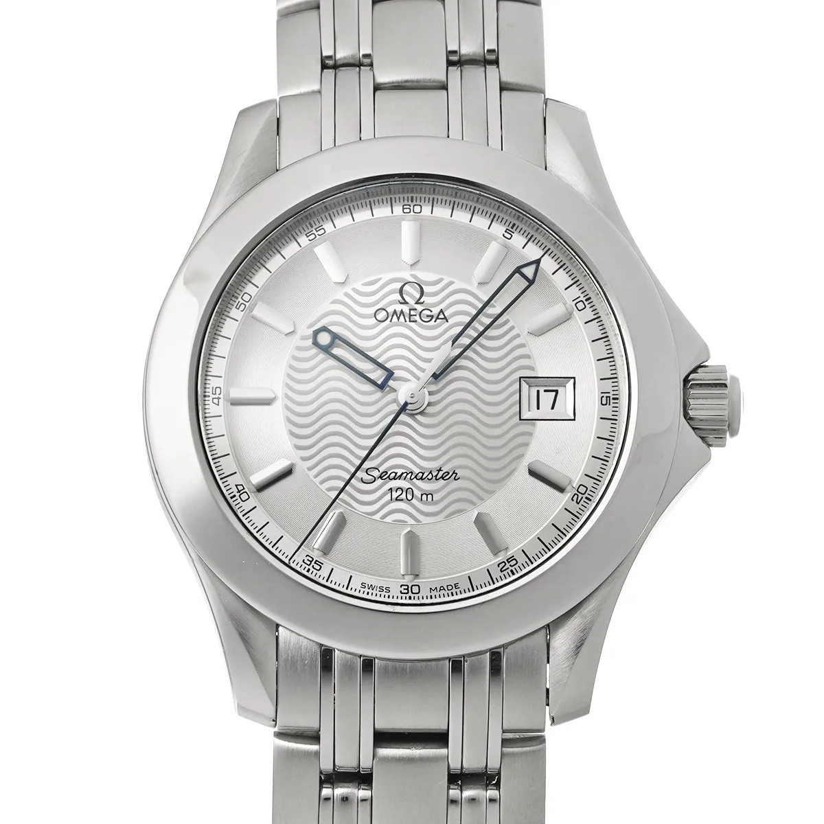 Omega Seamaster 120 Quartz 2511.31 36.25mm Silver #WW10708