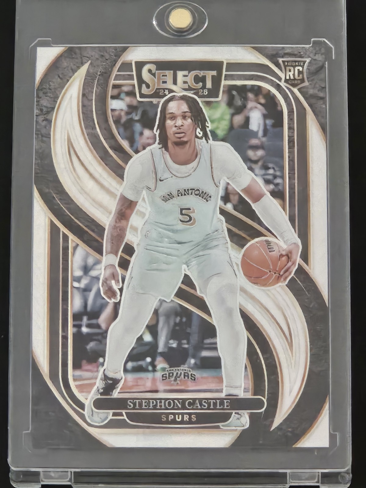 Stephon Castle 2024-25 Select #175 Lucky Envelopes /8 