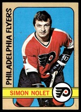 1972-73 Topps Simon Nolet Philadelphia Flyers #26