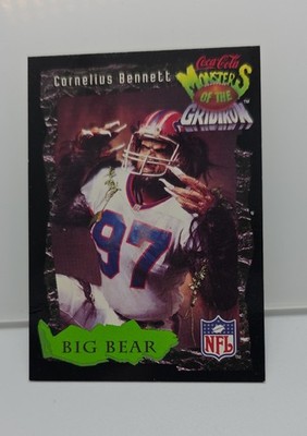 1994 Classic Pro Line Live Coca-Cola Monsters of the Gridiron - Cornelius...