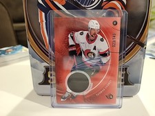 2025-26 SP Game Used Thomas Chabot Jersey Auto Ottawa Senators