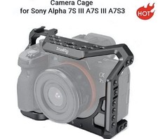 SmallRig a7s iii Camera Cage Cold Shoe Mount for Sony a7S III Camera-2999