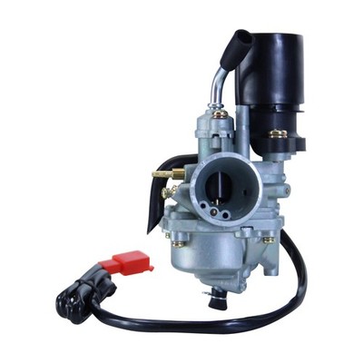 Vergaser Sport 17,5mm inkl. E-Choke für Malaguti F12 50 GP DD AC Phantom Bj06-08