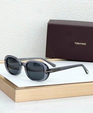Tom Ford FT1364 Sunglasses Frame 49-21-145 Round Optical Glasses Unisex
