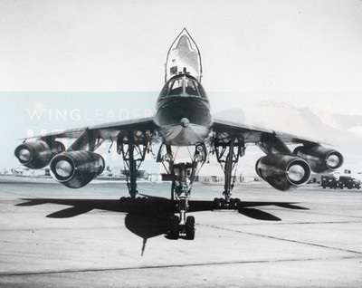 Convair B-58 Hustler - Original Foto
