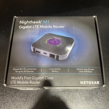 BNIB NETGEAR Nighthawk M1 Mobile Hotspot 4G LTE Router