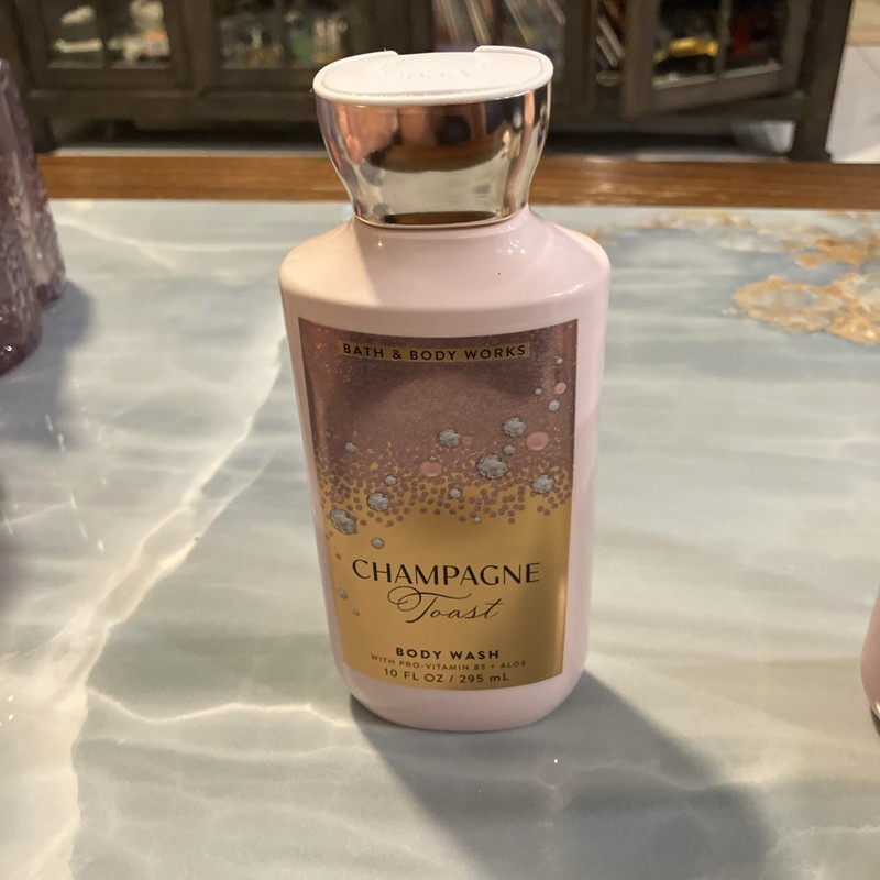 NEW Bath & Body Works Champagne Toast Body Wash 10 fl oz