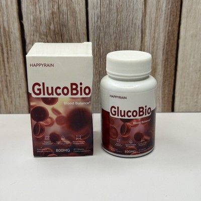 GlucoBio Blood Support Capsules, Gluco Bio Capsules