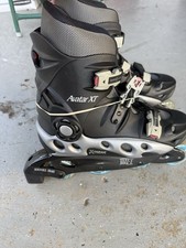 Avatar Xt Xtreme Limits Inline Skates 76mm RollerBlades Believed To Be Sz 10 EUC