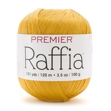 Premier Yarn Raffia -Golden