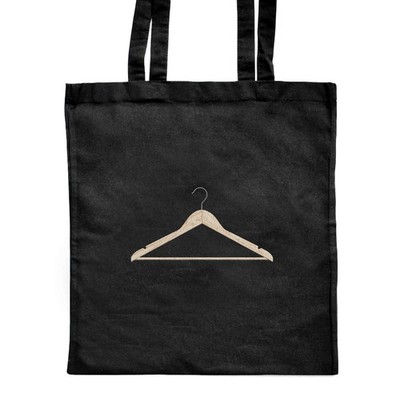 Shopper-Tasche ''Coat Hanger'' klassisch schwarz (ZB00022140)