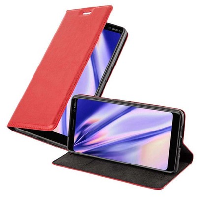 Hülle für Nokia 7 PLUS Case Handy Schutzhülle Tasche Etui Kartenfach