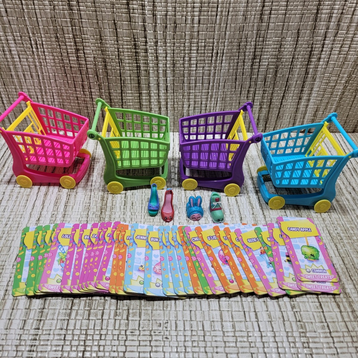 Shopping Cart Juegos De Shopkins De Compras Comprar Shopkins