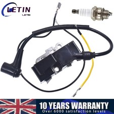 Ignition Coil Spark Plug For Husqvarna 346 Xp 350 353 359 365 372 390 Chainsaw