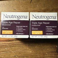 Neutrogena Triple Age Repair SPF 25 Moisturizer Day Cream - 1.7oz 11/26+