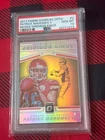 2017 Donruss Optic Patrick Mahomes Gridiron Kings Rookie PSA 10