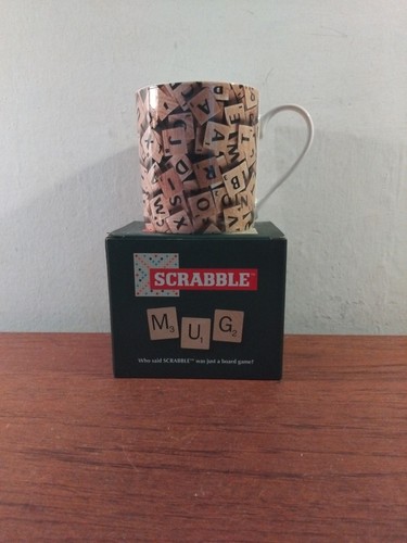 SCRABBLE MUG BY WILD & WOLF - Picture 2 of 13
