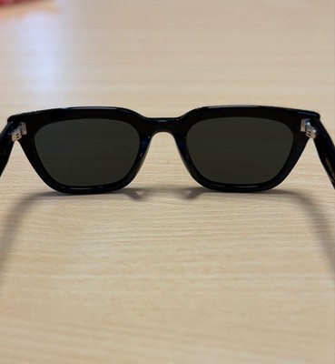 Gentle Monster Hovo 01 Black Sunglasses for Men Women UV