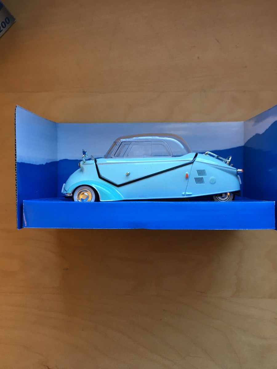 GOKI VINTAGE MESSERSCHMITT KR 200 BUBBLE CAR IN BOX | eBay