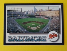 Baltimore Orioles 1993 Score Card #317 Baseball Card Checklist