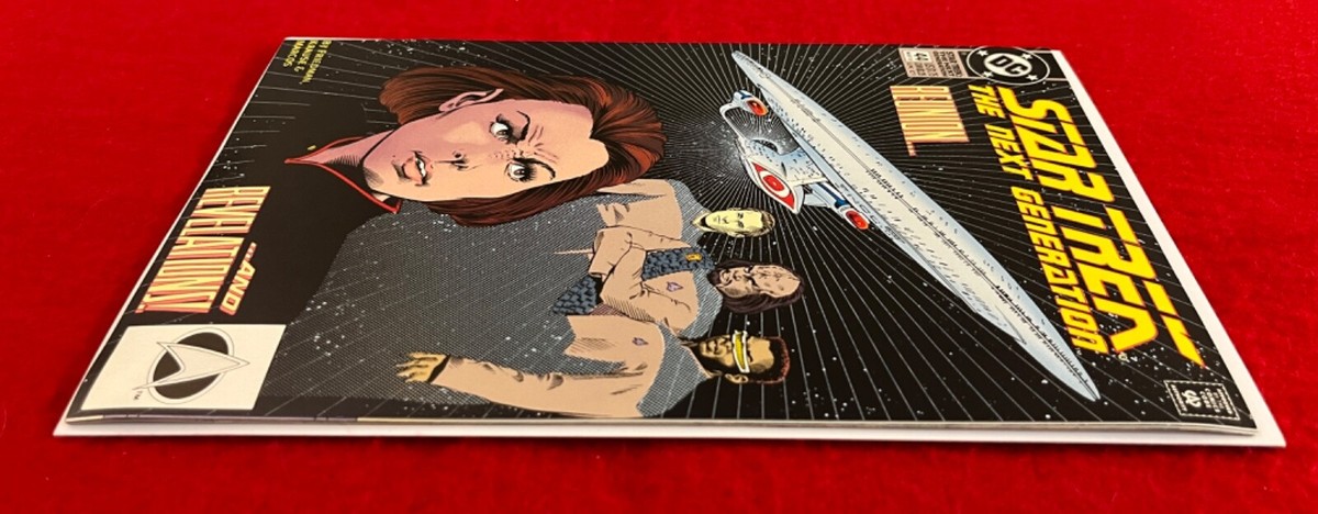 Star Trek: The Next Generation #44 (DC Comics March 1993) for sale