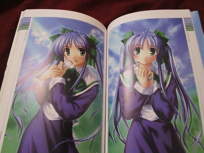 Wind - A Breath of Heart (2002, TPB) with unopened CD video novel