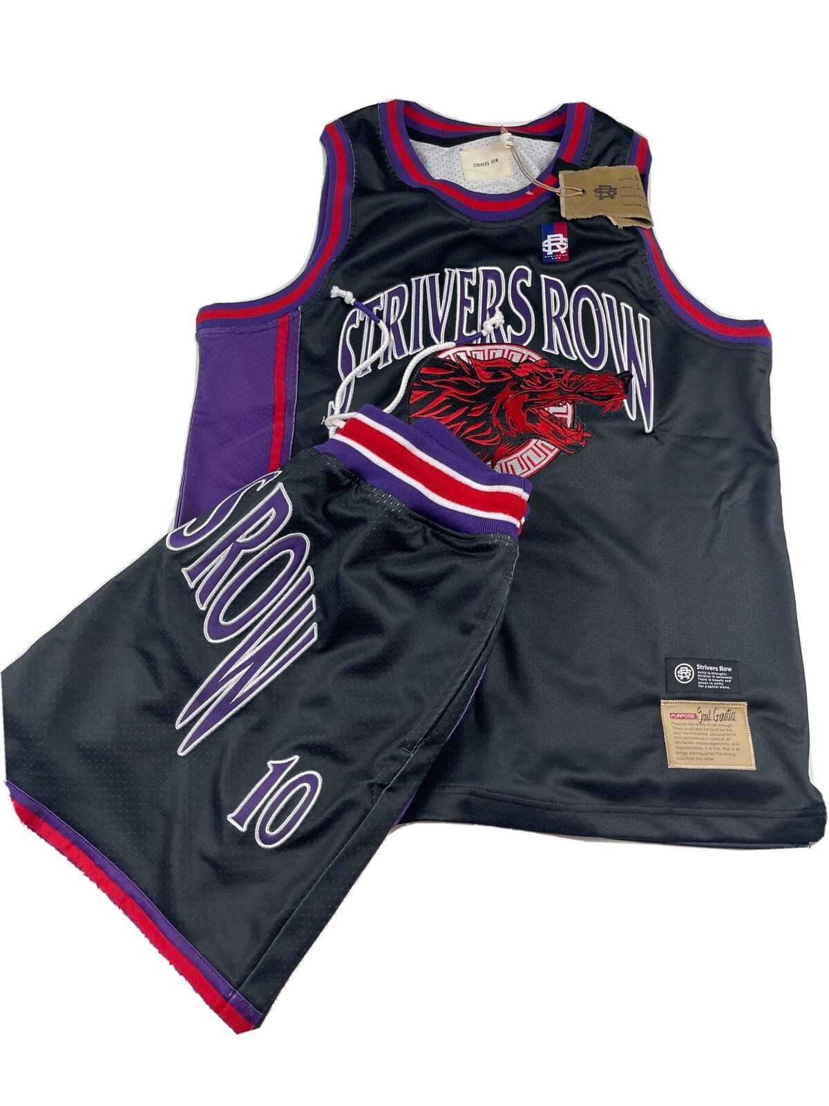 MAGLIE E PANTALONCINI DA UOMO 100% AUTENTICI STRIVERS FILA 2P M