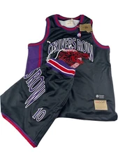 MENS 100% AUTHENTIC STRIVERS ROW 2P SET JERSEYS & SHORTS M