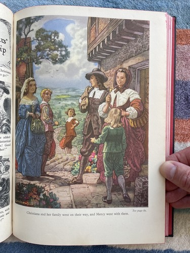 C.1953 /The PILGRIM'S PROGRESS in PICTURES /John Bunyan-Ralph Kirby / Bible Int. - Picture 5 of 15
