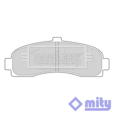 Fits Nissan Micra 1993-2003 1.0 1.3 1.4 1.5 D Brake Pads Set Front Mity