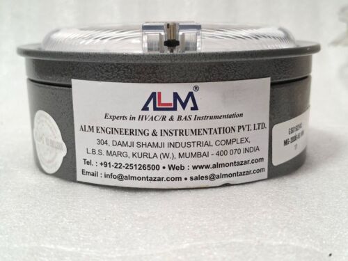 Dwyer 102004-00 Magnehelic Pressure Gauge 0-50MM Water MAX PRESSURE 15 PSIG - Picture 3 of 8