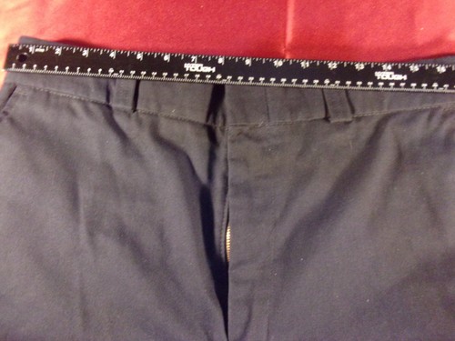 THE FORCE MADE FOR HEROES NAVY BLUE SHORTS SIZE 38 WAIST 9.25 INSEAM SI 1079 - Picture 6 of 12