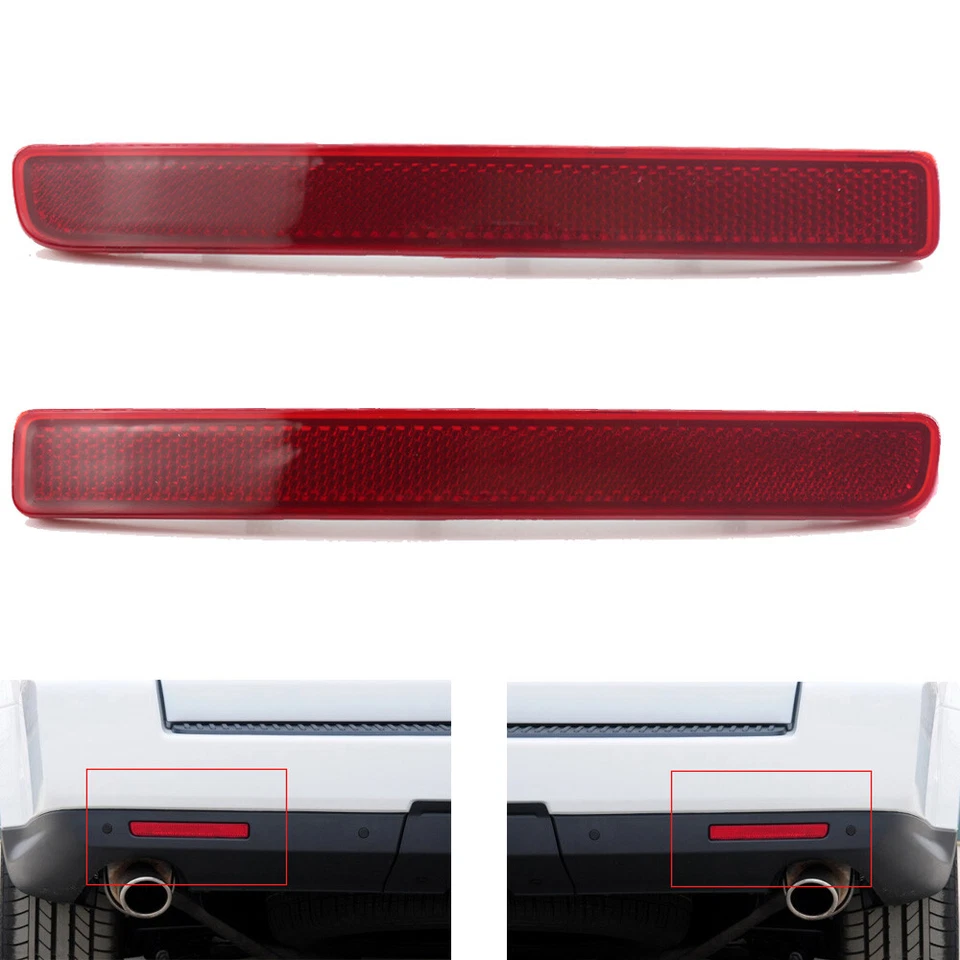 Rear Bumper REFLECTOR Tail Light Lamp Lens for Land Rover Discovery 3 LR4 LR3 Foto 2 de 4