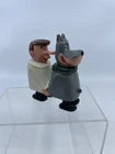 Vintage Marx Toys The Jetsons George and Astro Ramp Walker Q1