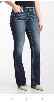 BUCKLE JEANS Virgo Boot Stretch Jean 30x29