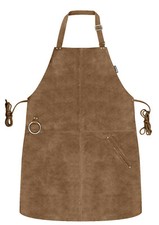 Riparo Leather Apron for Men Women Kitchen BBQ Butchers Grilling Cooking Barista