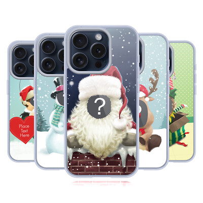 PERSONALISIERTE INDIVIDUELLE WEIHNACHTEN GEL HANDYHÜLLE FÜR APPLE iPHONE HANDYS