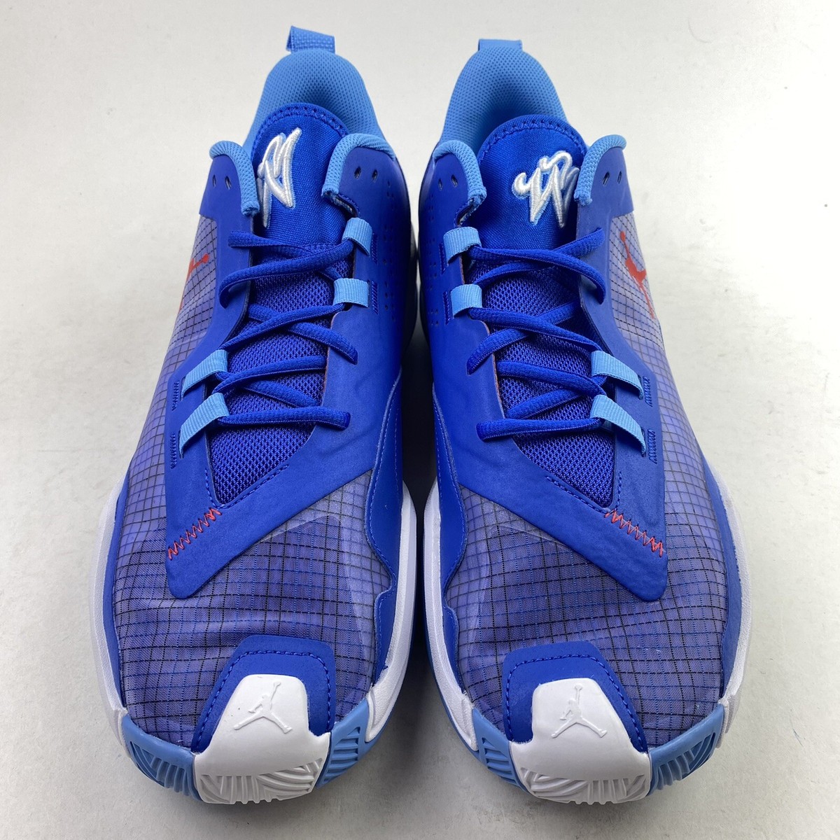 Nike Air Jordan One Take 4 Mens Size 7.5 Basketball Shoes Blue DO7193-400 Black Jordan Jordan One Take 4 | SVD main image 2