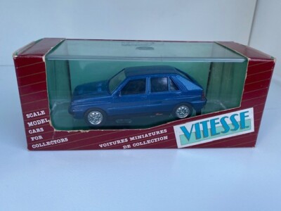 Vitesse Lancia Delta Integrale 2.0 8v 1/43 Scale Model Stradale Road Car Blue