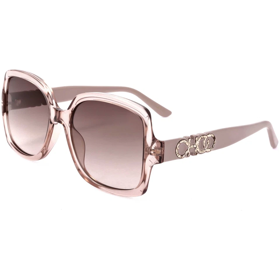 Jimmy Choo Women's Sammi 55mm Pink Sunglasses SAMMI-G-S-FWM-55